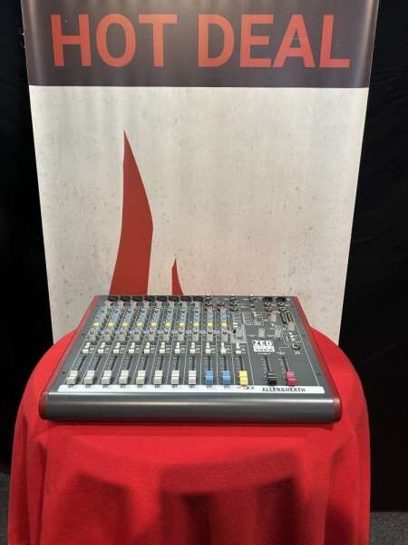 Allen & Heath ZED60-14FX B-Ware