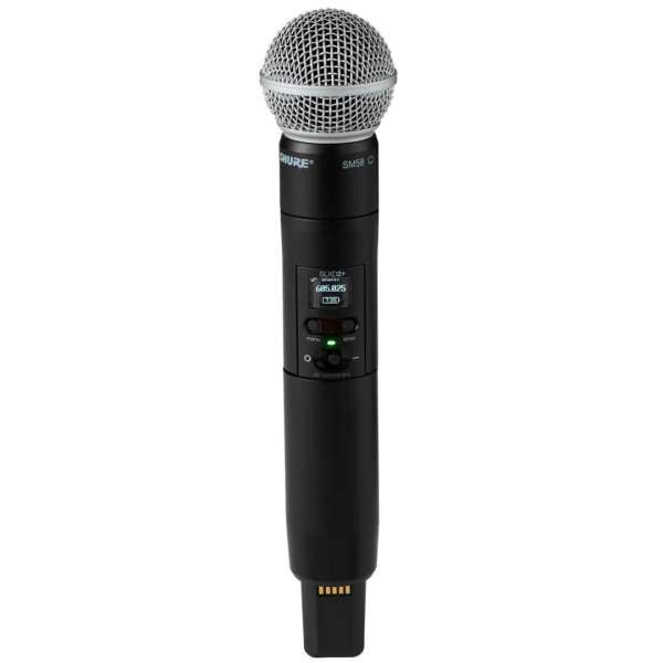 Shure SLXD2+ SM58 Handsender S50
