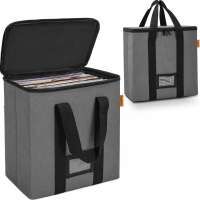 Audizio VCB50 Vinyl Tasche for 50 Platten grau