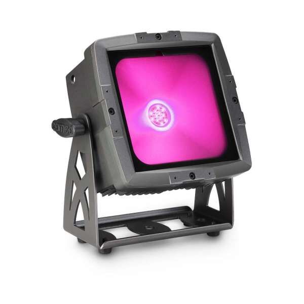 Cameo FLAT PRO FLOOD IP65 TRI - Outdoor Fluter 60W Tri-Color COB-LED