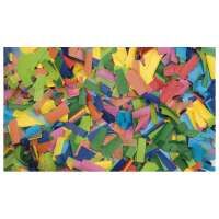 Showtec Multicolor Confetti 55x17mm slowfall 1kg B1