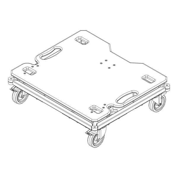 NEXT proaudio Dolly für LA210x