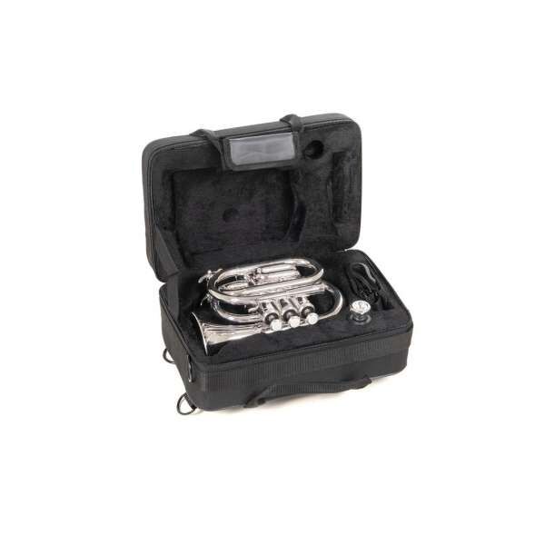Roy Benson Bb-Taschentrompete PT-101S