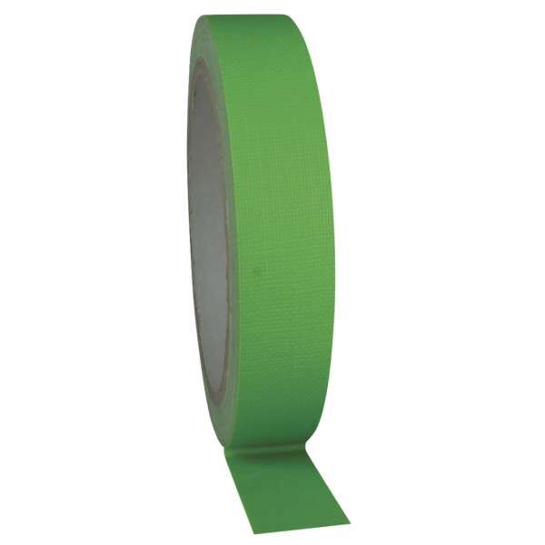 Showgear Gaffa Tape Neon Grün 25m / 19mm