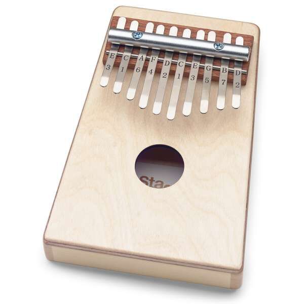 Stagg KALI-KID10-N - Kinder Kalimba mit 10 Zungen