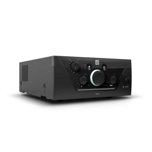 LD Systems IMA 240 Installation Mischverstärker 240W 4 Ohm / 100 V / 70 V