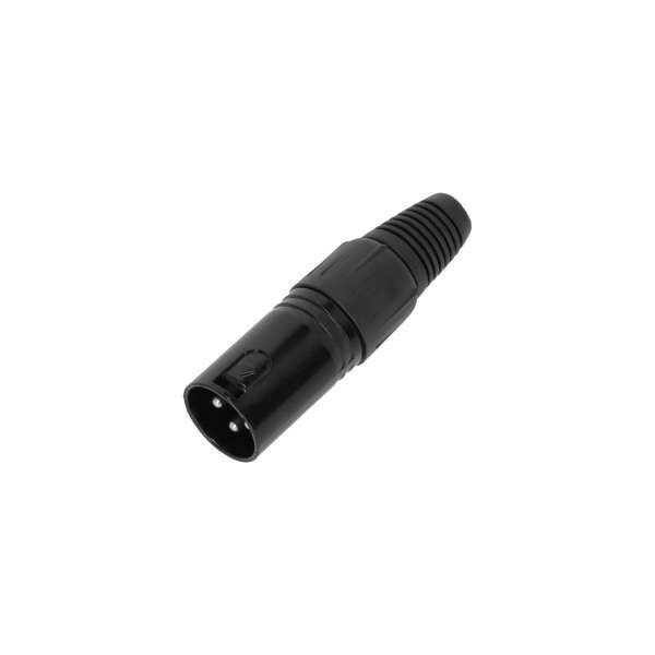 Adam Hall Connectors 3 STAR CX M3 BLK - XLR Stecker 3-Pol male