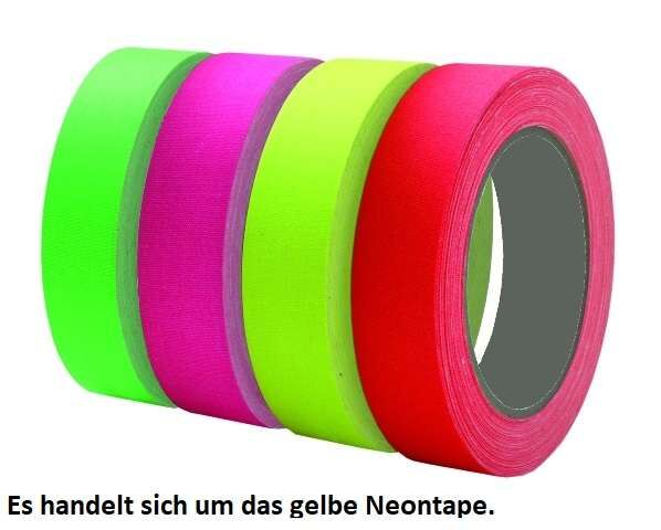 Chess Tools CT-223 Neontape 25M/19MM gelb