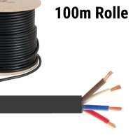 PD Connex Lautsprecherkabel 4-Pol 4 x 2,5mm Rolle 100m