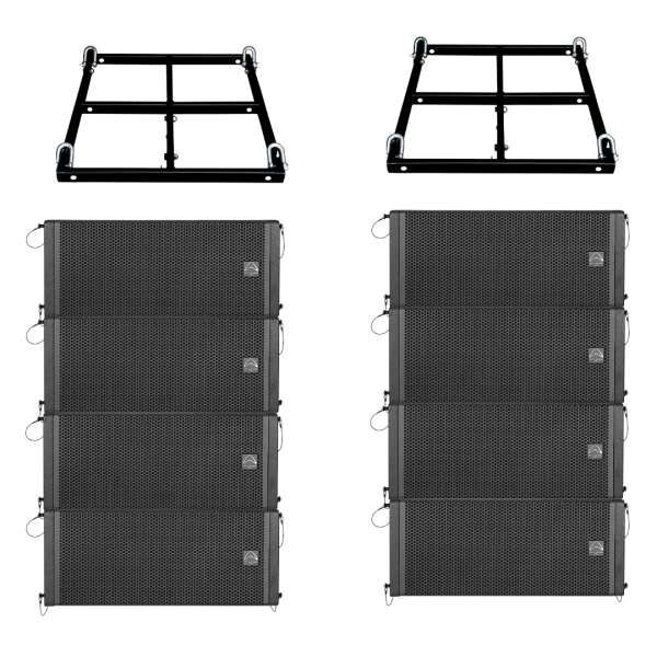 Wharfedale Pro WLA-210XP Line Array Set Set 1