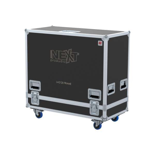 NEXT Flightcase für 2 x Flying Frame LA212x