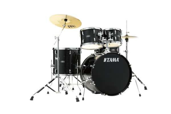 Tama Stagestar Drumkit 22" - ST52H5-BNS incl. Hardware und Meinl-Becken