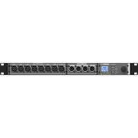 Yamaha RUio0804-D Dante I/O Rack 8 In / 4 Out 1 HE