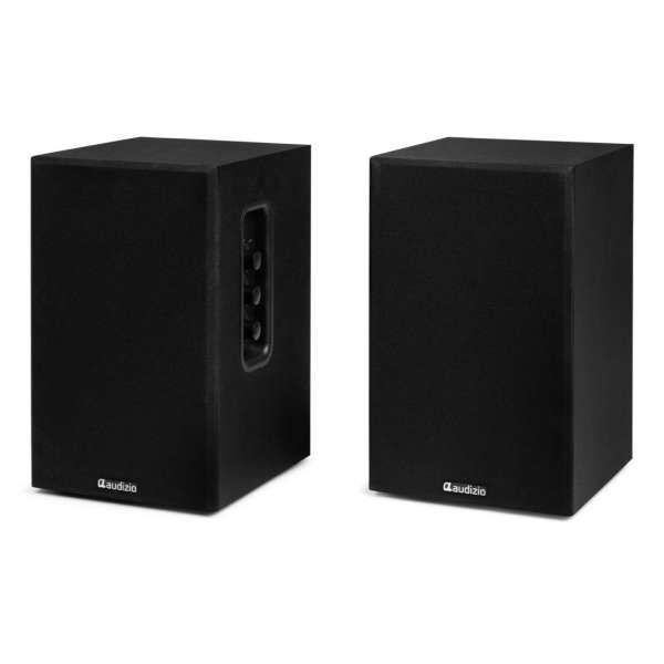 Audizio KS02 Regallautsprecher aktiv Set 80W BT Black
