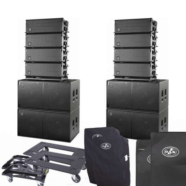 DAS Audio EVENT-210A - aktives Groundstack Line Array System B-Ware