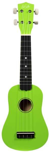 De Salvo UKSGR Sopran Ukulele Grün