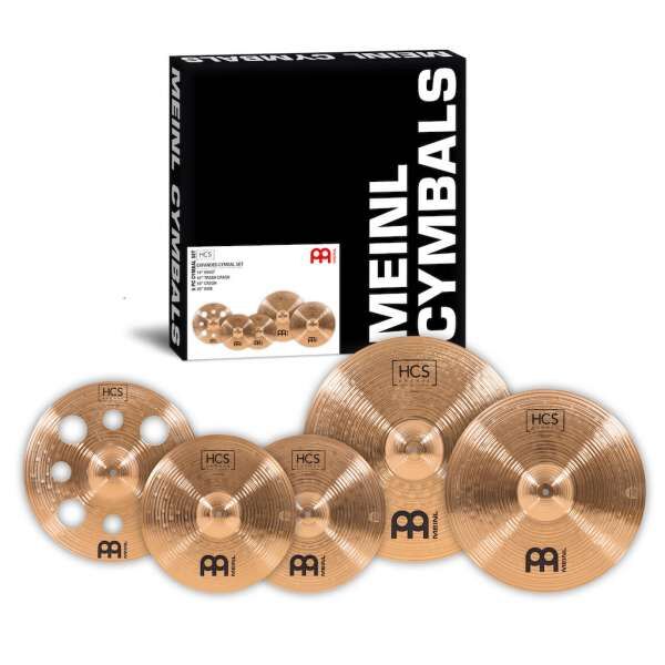 Meinl HCSB14161820 Cymbal HCS Bronze Becken Set