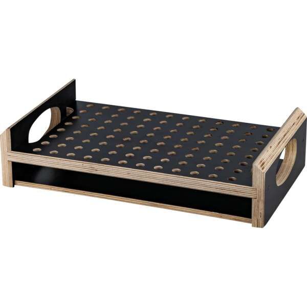 Showgear Rigging Case Deckeleinsatz für Pins