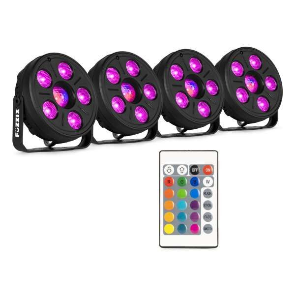 Fuzzix Comet M06 Party Par Set