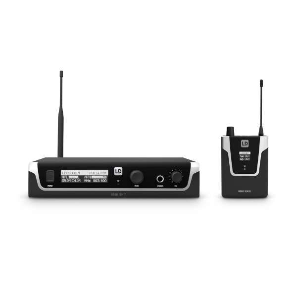 LD Systems U506 IEM - In-Ear Monitoring-System