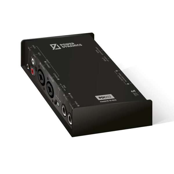 Power Dynamics PDI202 - Stereo Passive DI Box