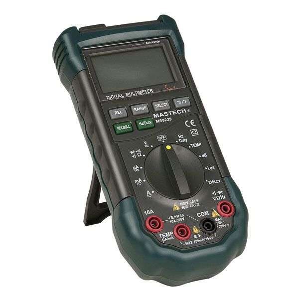 SHOWTEC Digital Roady Multimeter 5 in 1