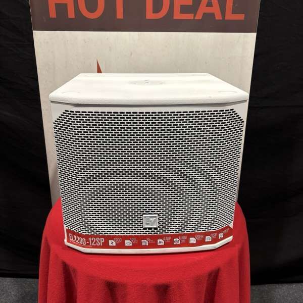 Electro Voice ELX200-12SP-W B-Ware