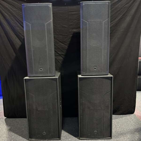 DAS Audio ACTION-525A Stack Gebrauchtware - aktiv PA System