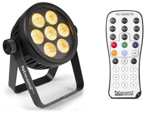 BeamZ Professional BAC503 Aluminum LED ProPar