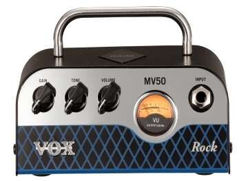 VOX MV50CR E-Gitarrentopteil, MV, Rock, 50W