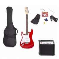MAX GigKit E-Gitarren Starter-Set mit 40W Verstärker - Rot MAX GigKit E-Gitarren Starter-Set mit 40W Verstärker - Rot