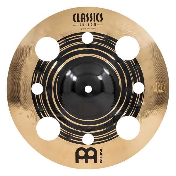 Meinl Cymbals Classics Custom Dual Trash Splash - 12"