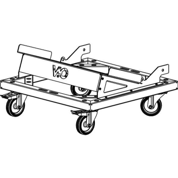 dB Technologies DT-VIOL208 Dolly für 4x VIO L208