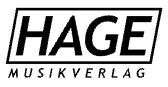 Hage Musikverlag