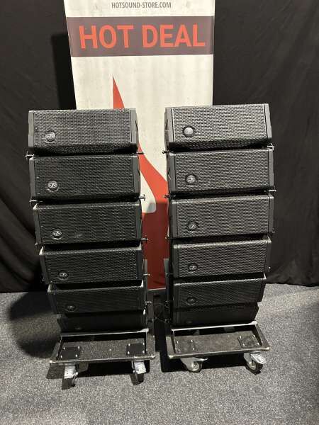 DAS Audio Event-26A Line Array System Tour12 B-Ware