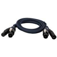 DAP Hybrid Cable - powerCON / XLR Audio 150cm