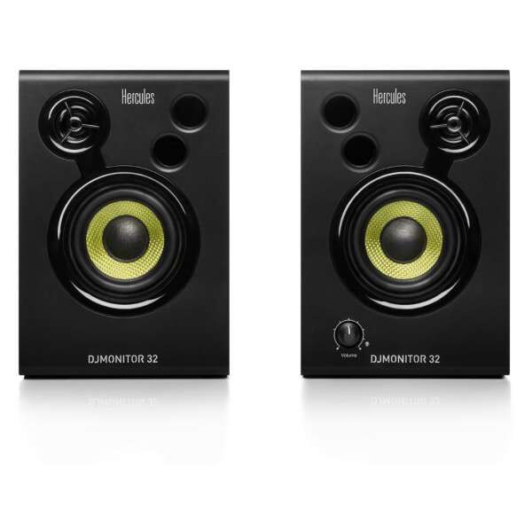 Hercules DJ Monitor 32 Aktive DJ Studiomonitore