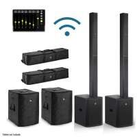 LD Systems Maui 28 G3 MIX SET mit Cover und Taschen