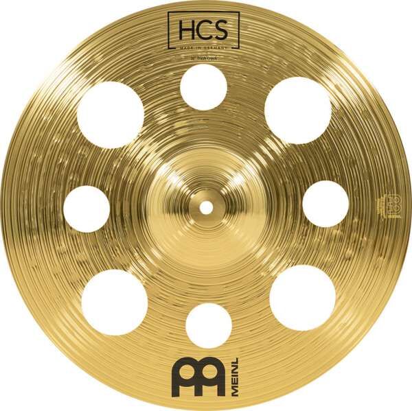 Meinl HCS16TRC Cymbal 16" Trash Crash Becken HCS