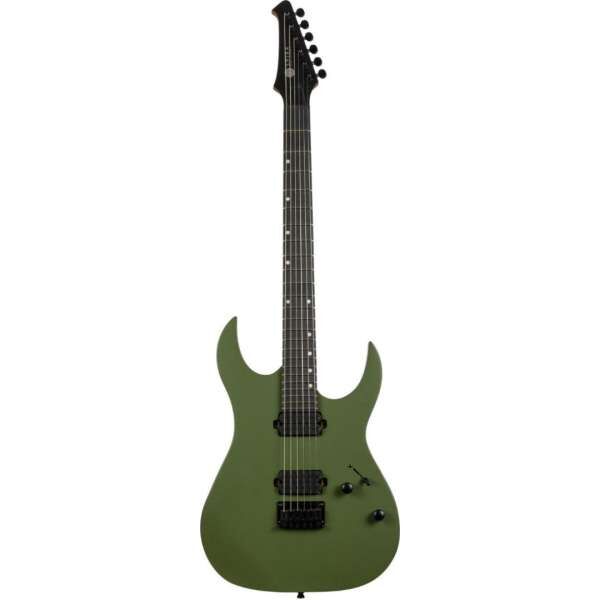 SPIRA Guitars S-400 Satin Dark Green