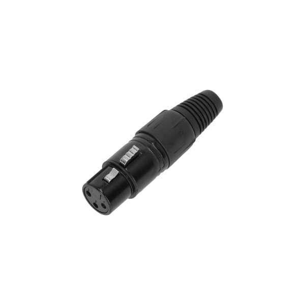 Adam Hall Connectors 3 STAR CX F3 BLK - XLR Stecker 3-Pol female