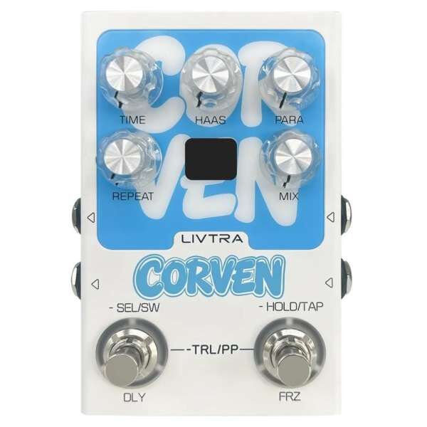Livtra Corven Gitarren-Effektpedal