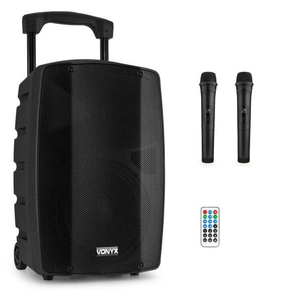 Vonyx VSP200 Tragbares Akku Soundsystem 10”