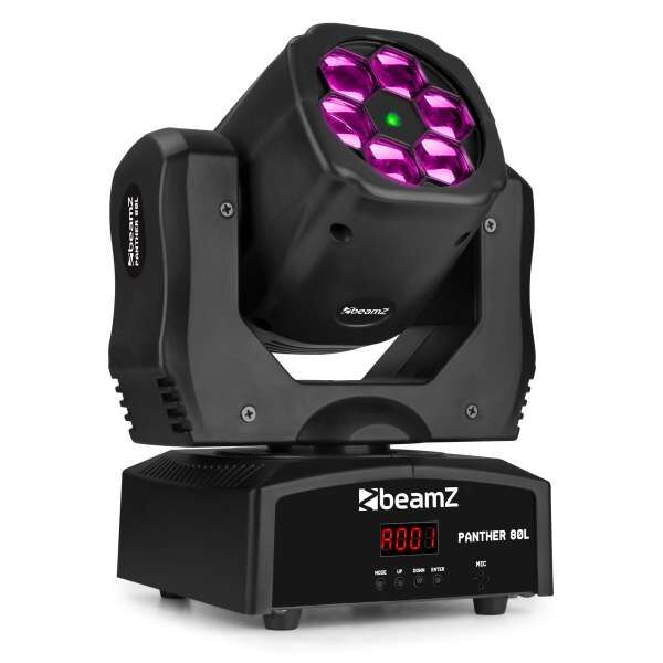 BeamZ Panther 80L - LED Bee Eye Moving Head