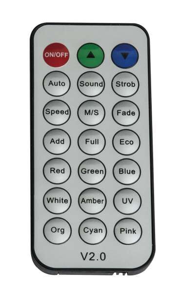 Showtec IR Remote for EventLITE 4/10Q4