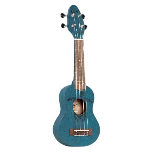 Ortega K1-BL-L Ukulele Sopranino Keiki Linkshand Lefty