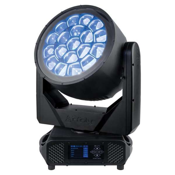 Infinity Furion W602 WashBeam IP65 RGBW LED Moving Head