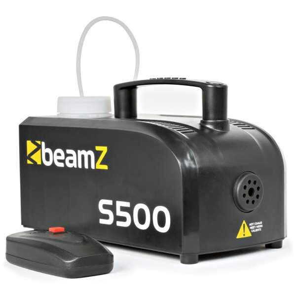 BeamZ S500 Mini Nebelmaschine inklusive Nebelfluid