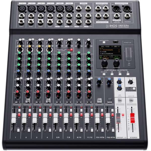 IHOS I Mix 12 Pro Mischpult