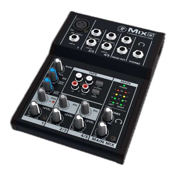 Mackie Mix5 - 5-Kanal Kompaktmixer